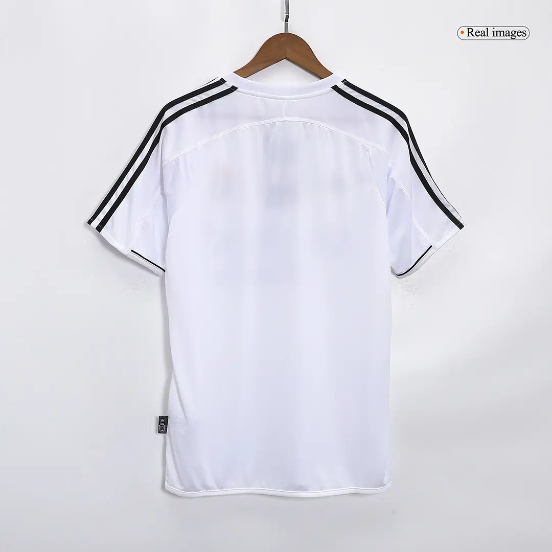 Real Madrid 2003/04 Home Retro Football Jersey