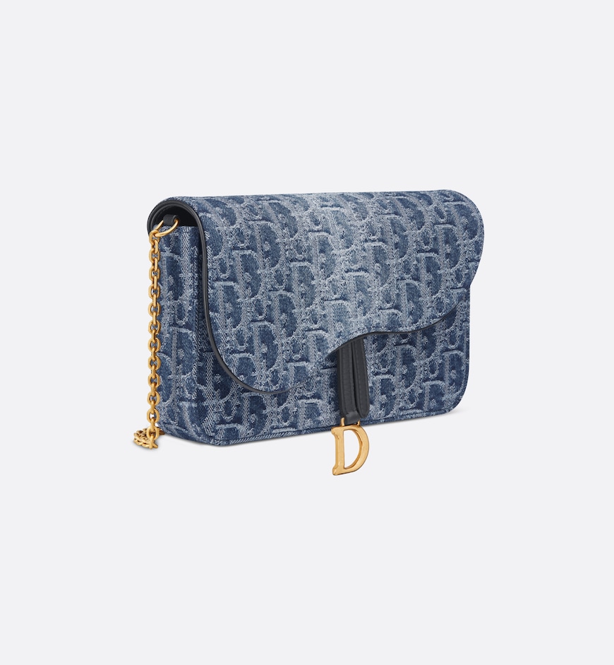 Saddle Pouch with Chain