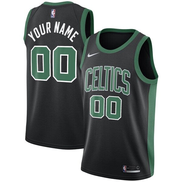 Custom Boston Celtics  Jersey