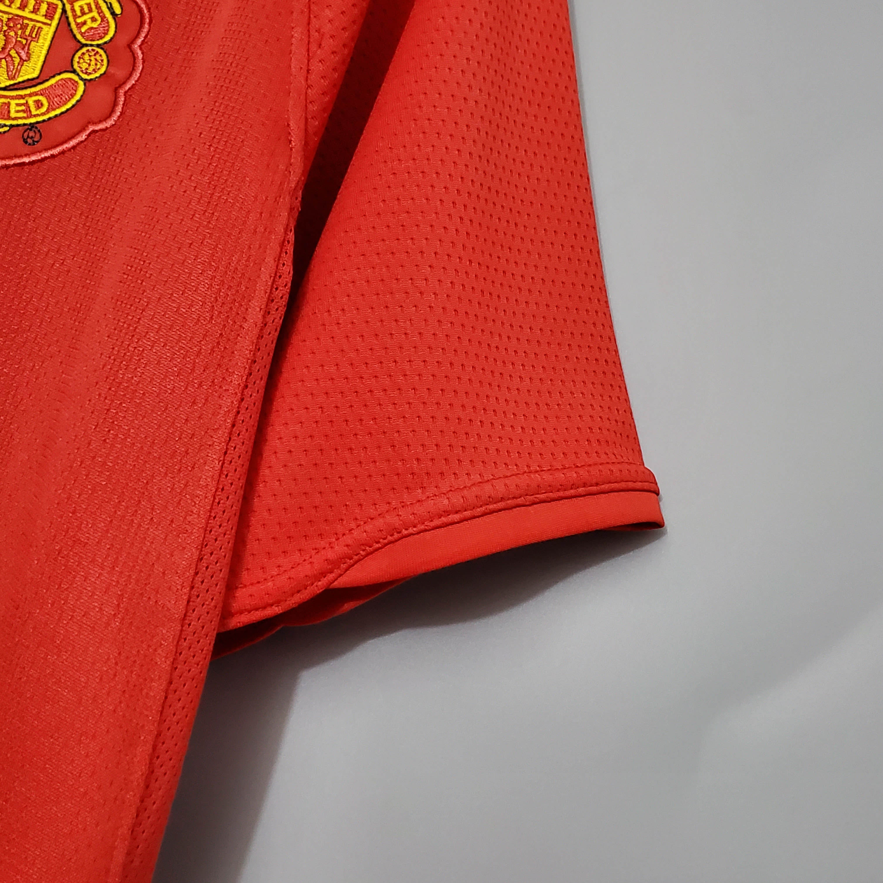 2007/08 Manchester United Home Retro Shirt - Champions League Edition - Fans Edition