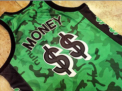 Hulu Mesh Jersey Green MN