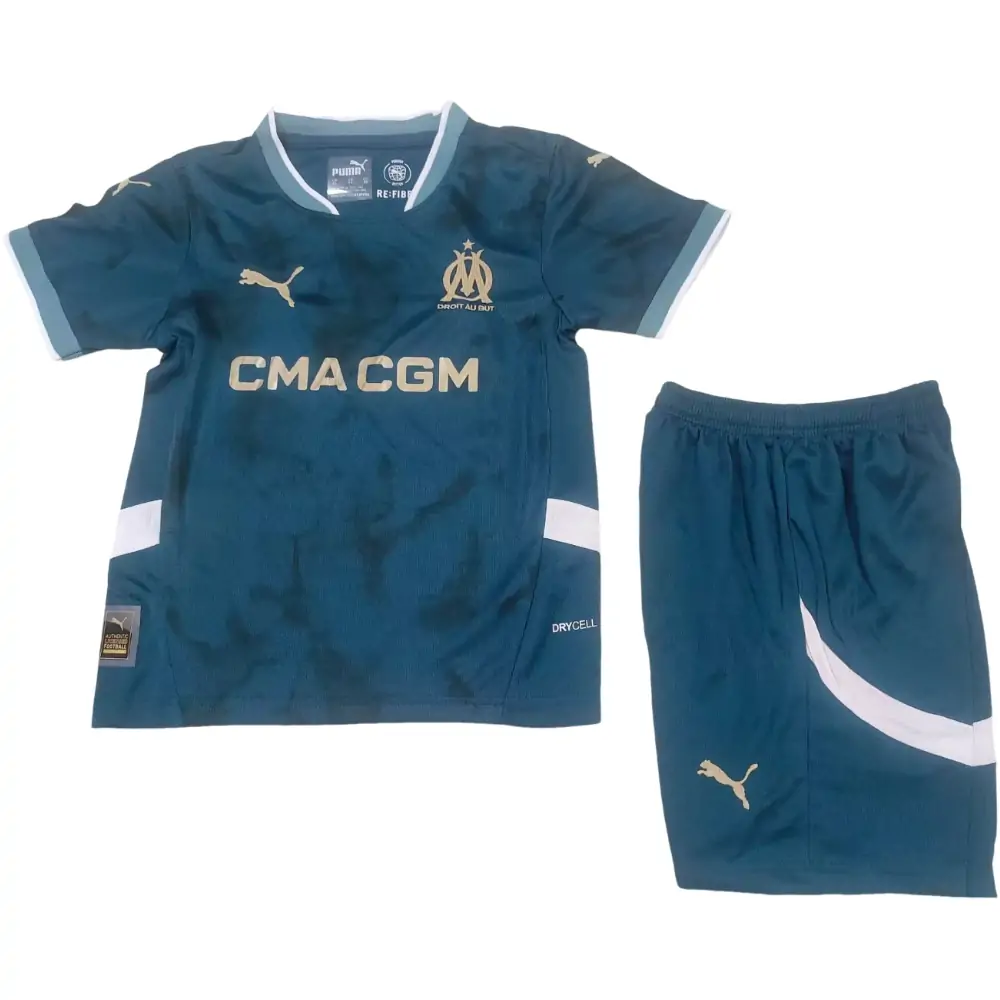 2024/25 Marseille Away Children's Jersey 1:1 Thai Quality