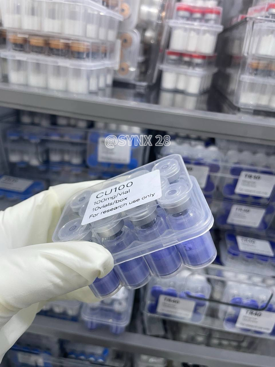 GHK-CU 100mg*10vials