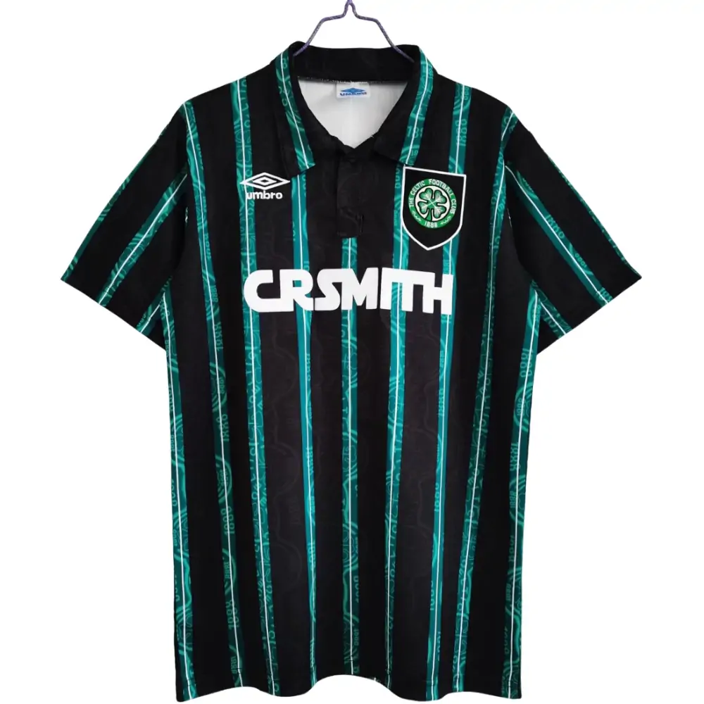 1992/93 Celtics Second Away Retro Jersey - Fans Edition