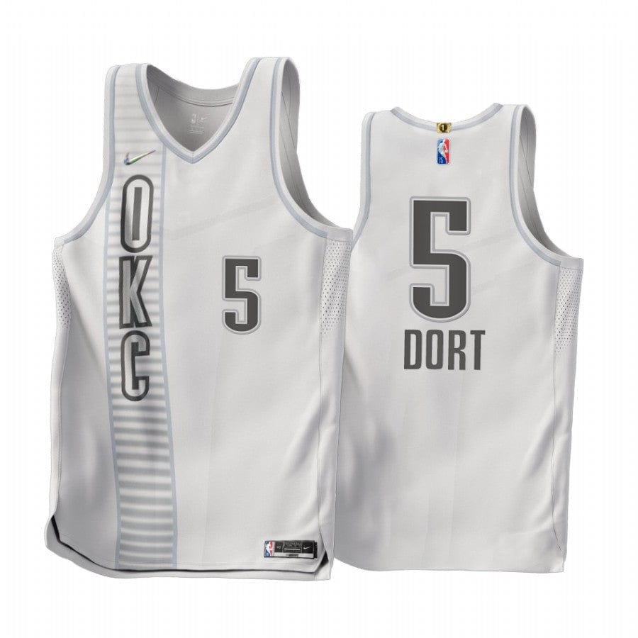 Luguentz Dortz Oklahoma City Thunder 2021-22 City Edition Jersey