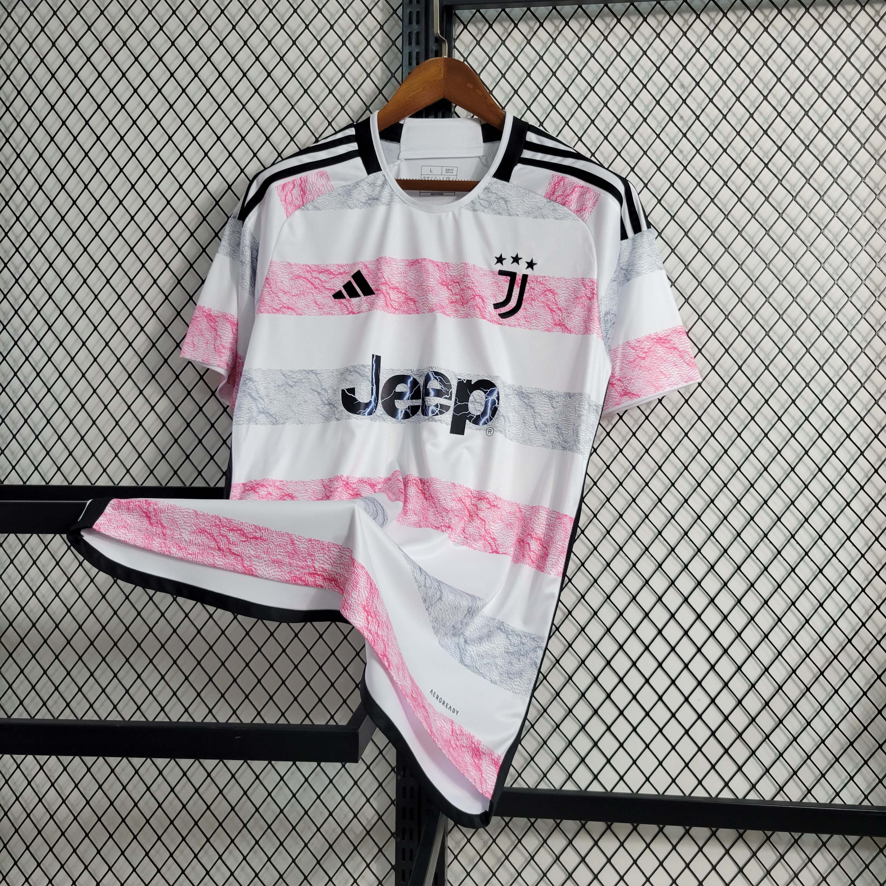 2023/24 Juventus Away Soccer Jersey 1:1 Thai Quality - Fans Edition