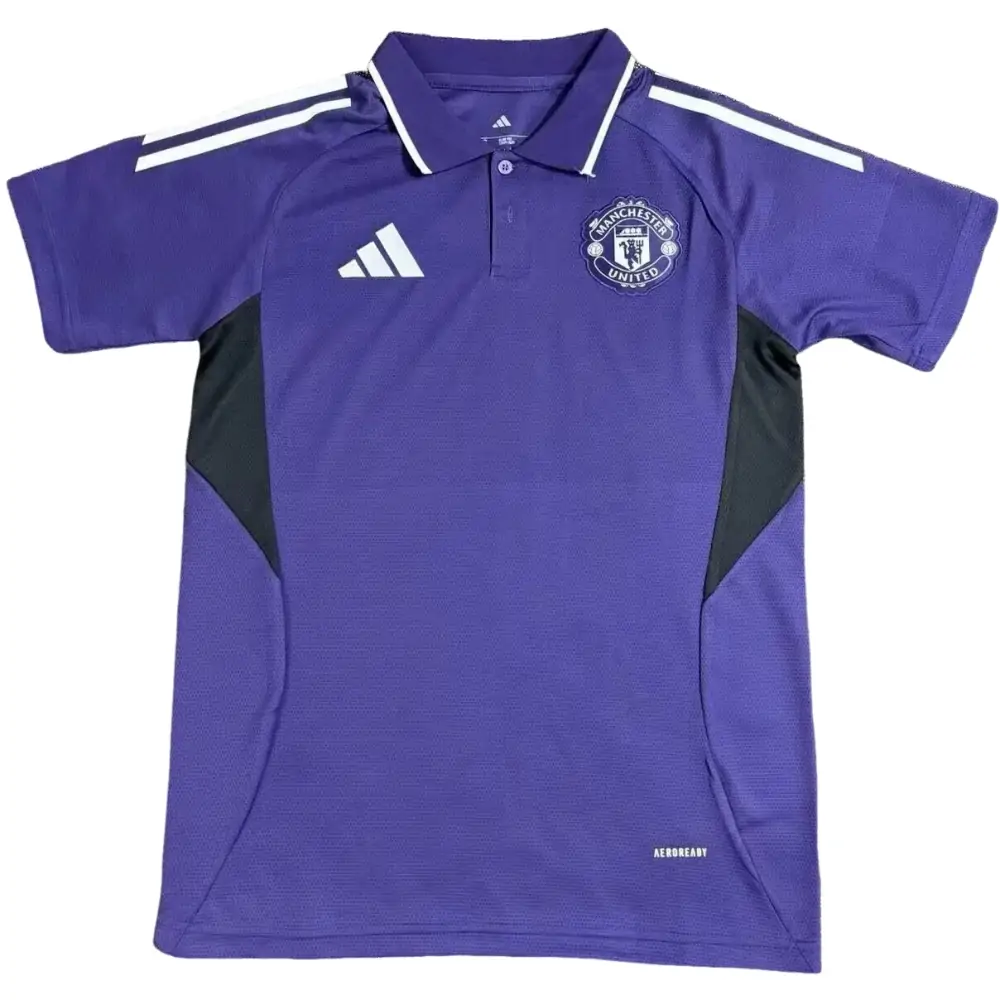 2025-2026 Manchester United POS Training Jersey Purple - Fan Edition