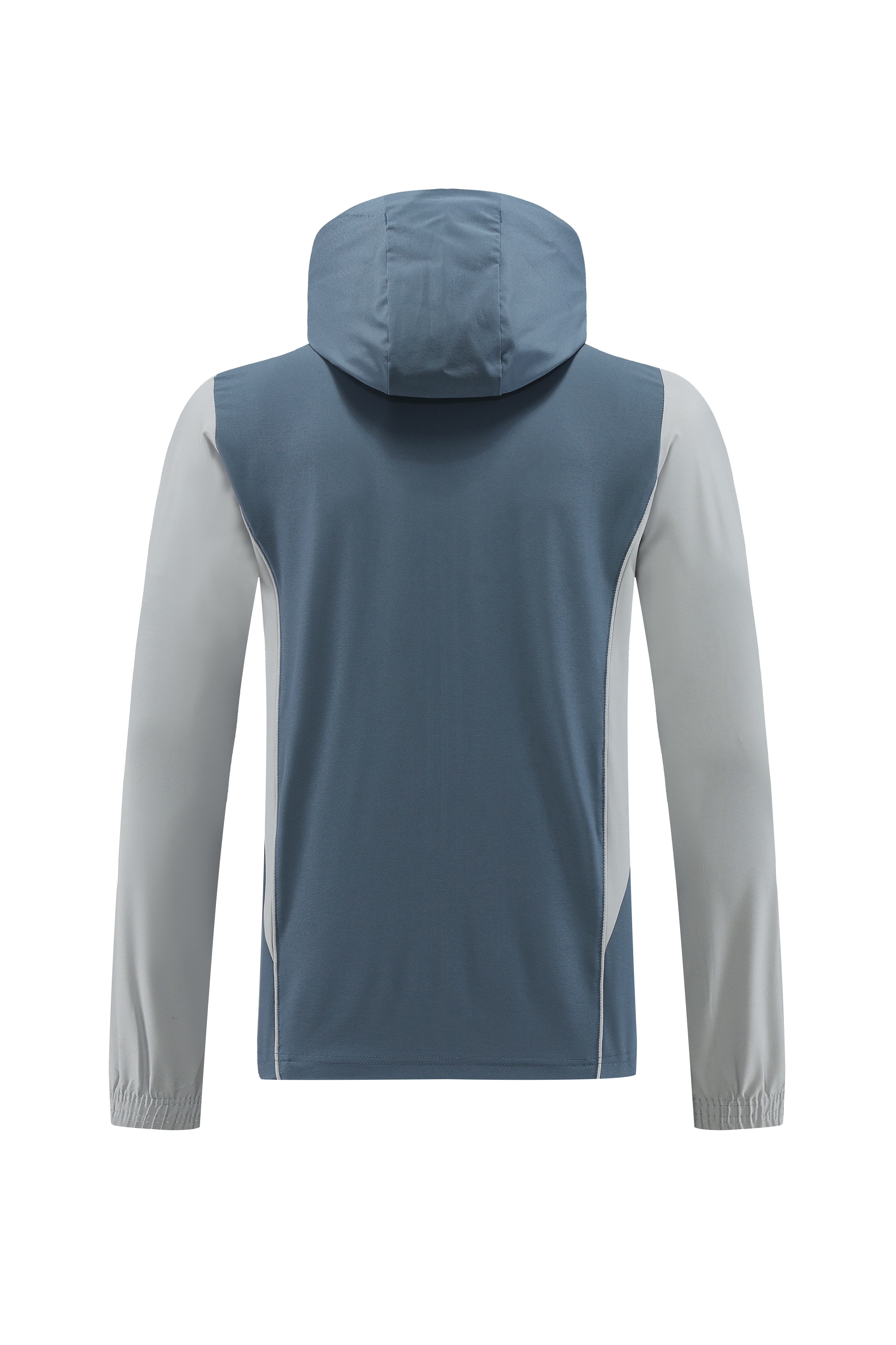 2023/2024 Flamenco gray long-sleeved trench coat