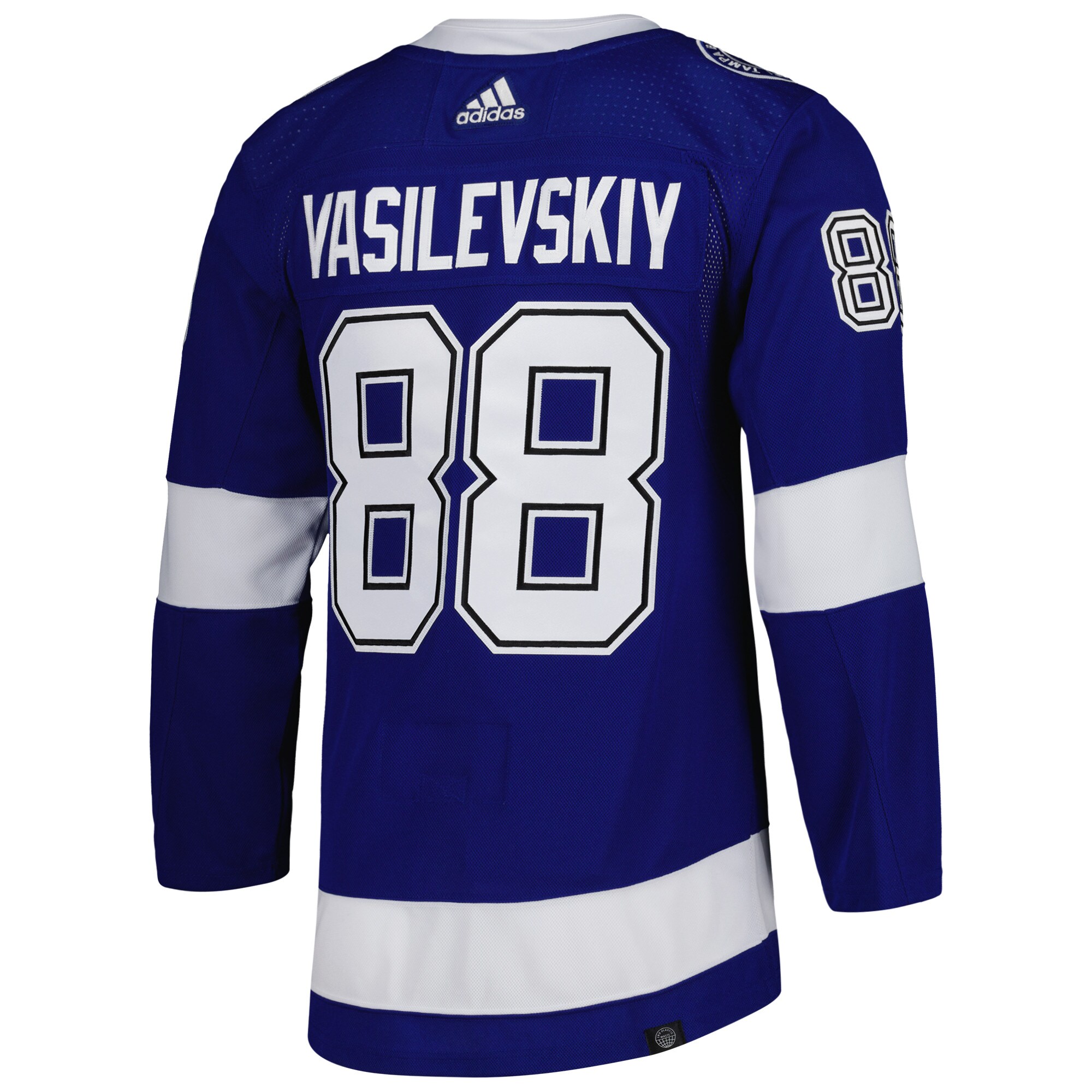 Andrei Vasilevskiy Tampa Bay Lightning   Primegreen    Jersey – Blue