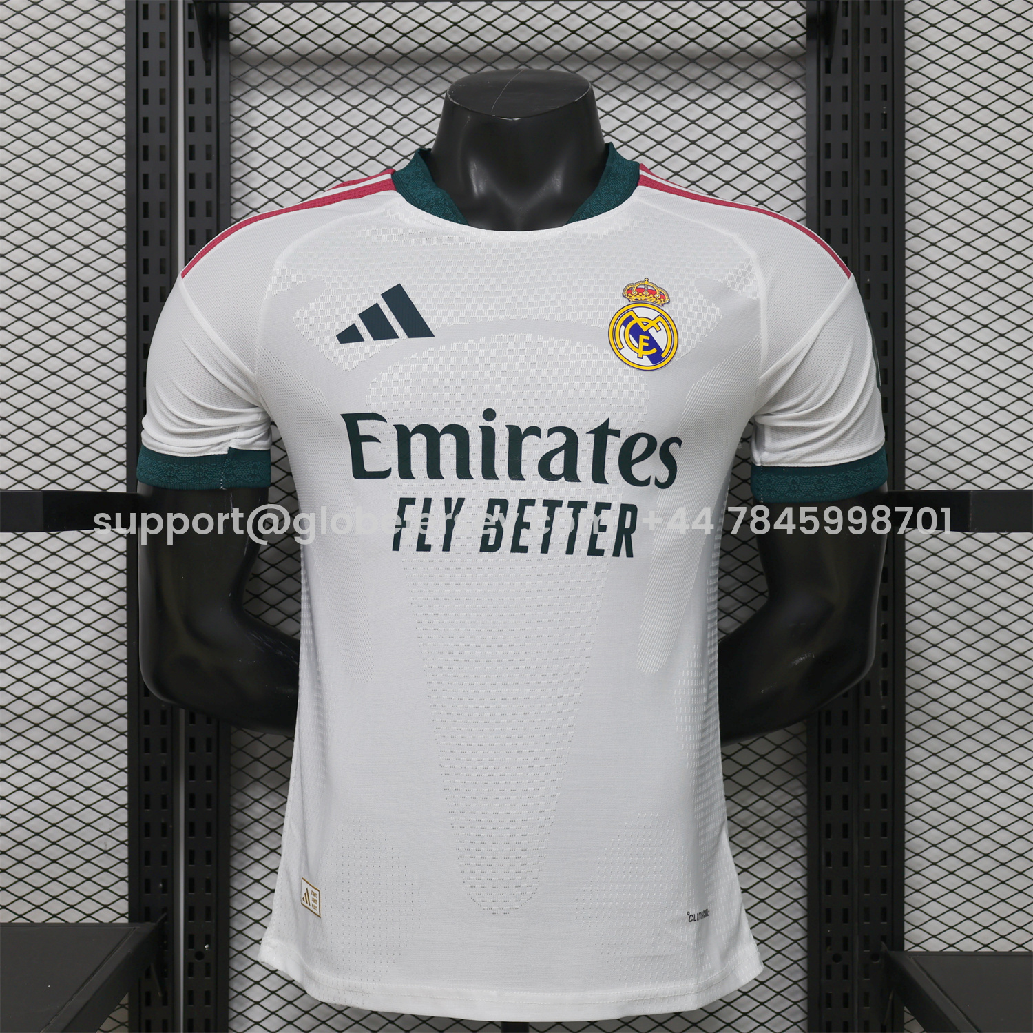 Real Madrid 26-27 Home Jersey - Player Version