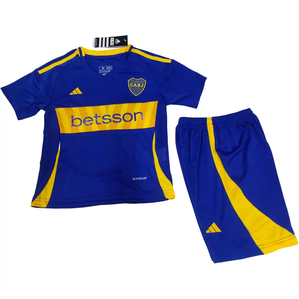 2024/25 Boca Home - Kids Jersey
