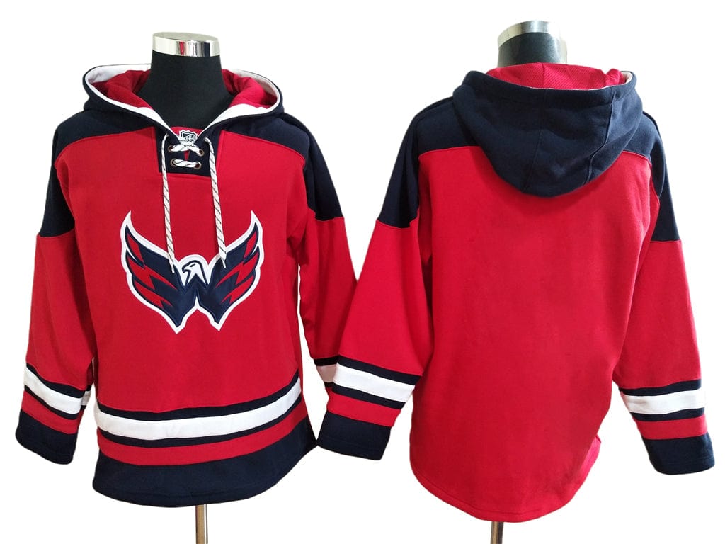 Washington Capitals Hoodie Blank Version