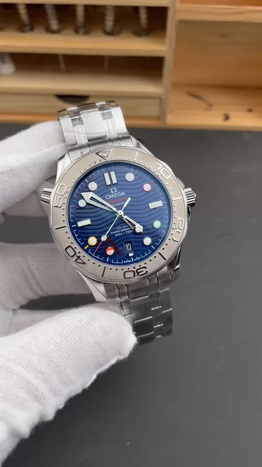 Omega Seamaster 300 Dual Strap 42mm