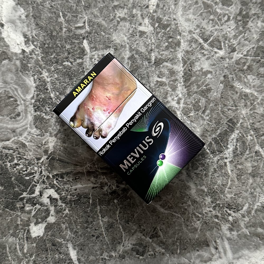 Mevius Capsules Menthol Option Purple