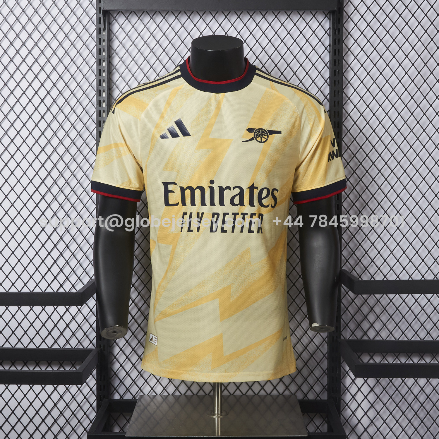 Arsenal 26-27 Third Jersey - Player Version