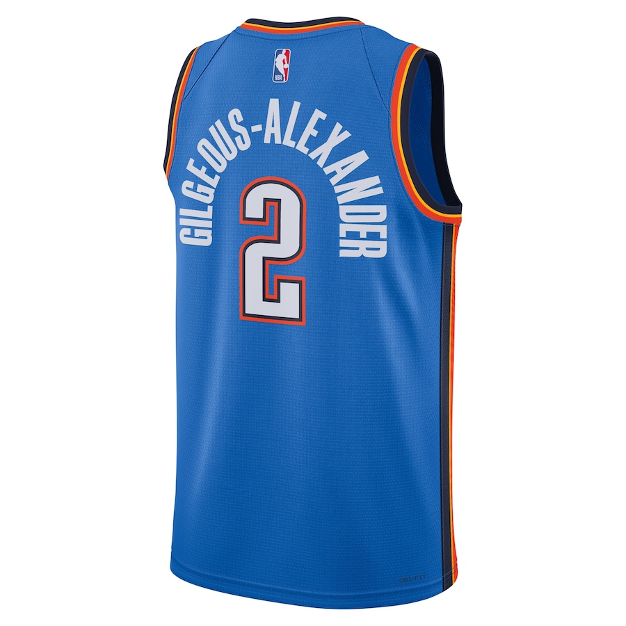 Shai Gilgeous-Alexander Oklahoma City Thunder Jersey