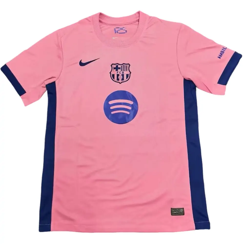 25-26 Babasa three away pink jersey - fan version