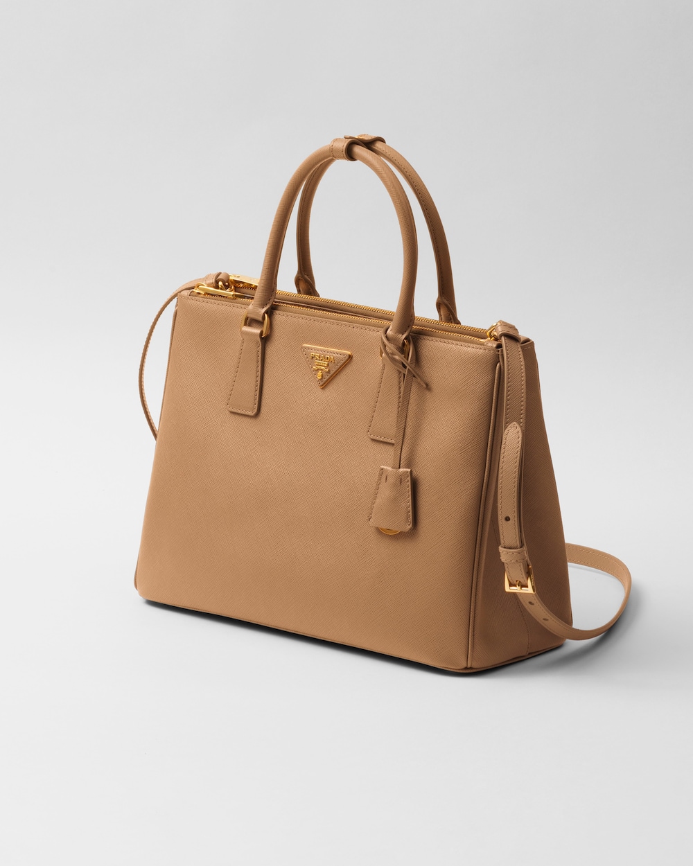 Large Galleria Saffiano Leather Bag