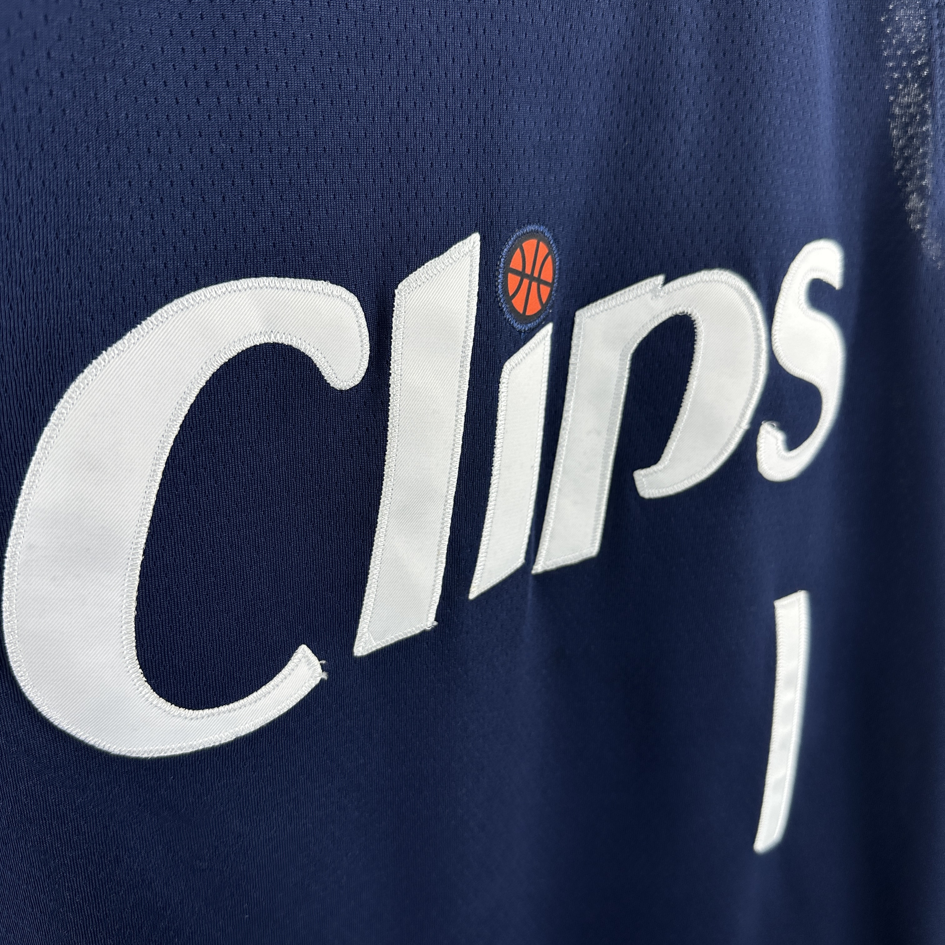 Embroidery 24 season Clippers City Edition No. 1 Harden