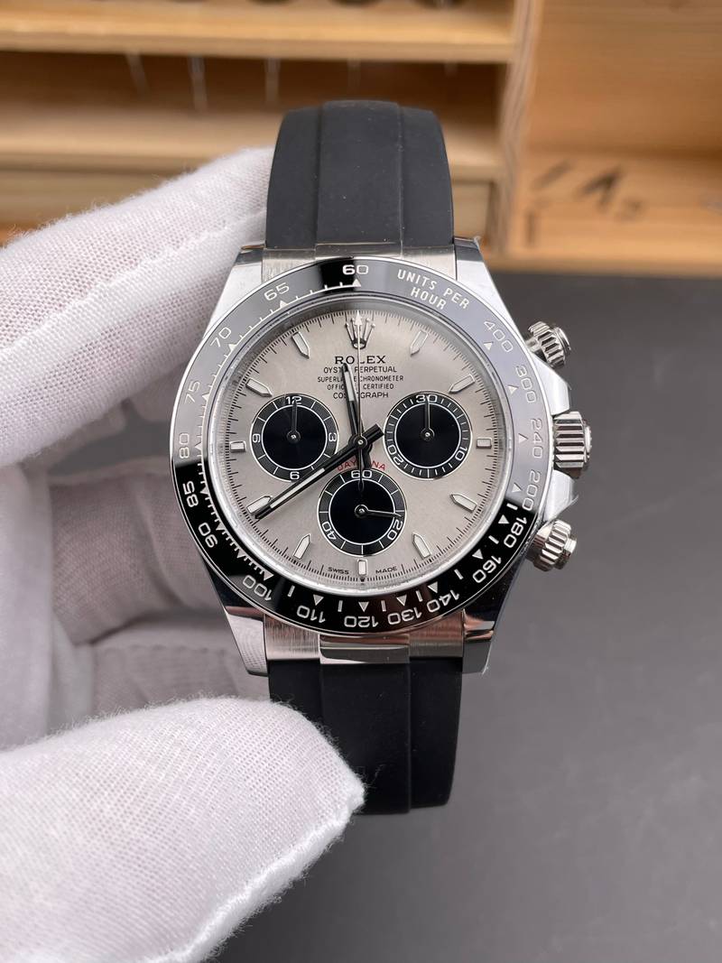 Rolex Daytona Grey Rubber