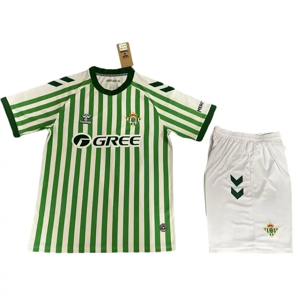 2025-26 Betis Final Edition Jersey - Adult Set Fans Edition