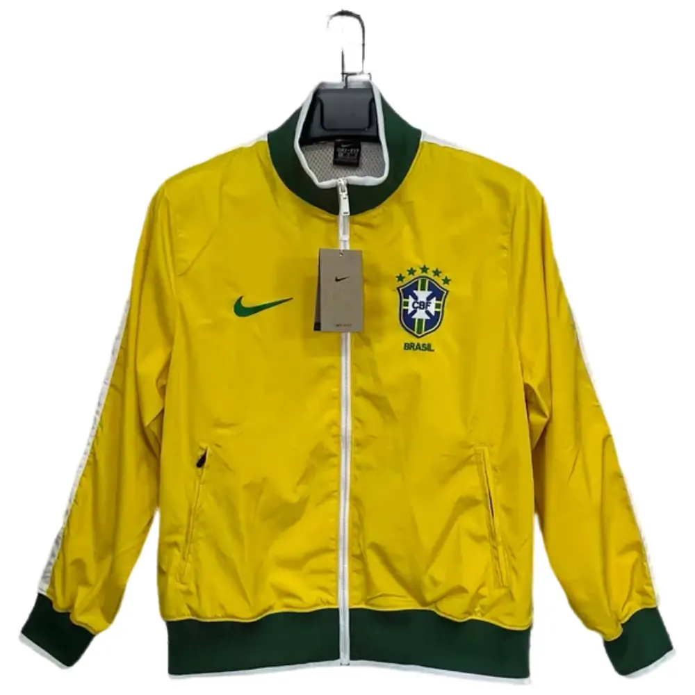 2025-26 Brazil Waterproof and Windproof Windbreaker