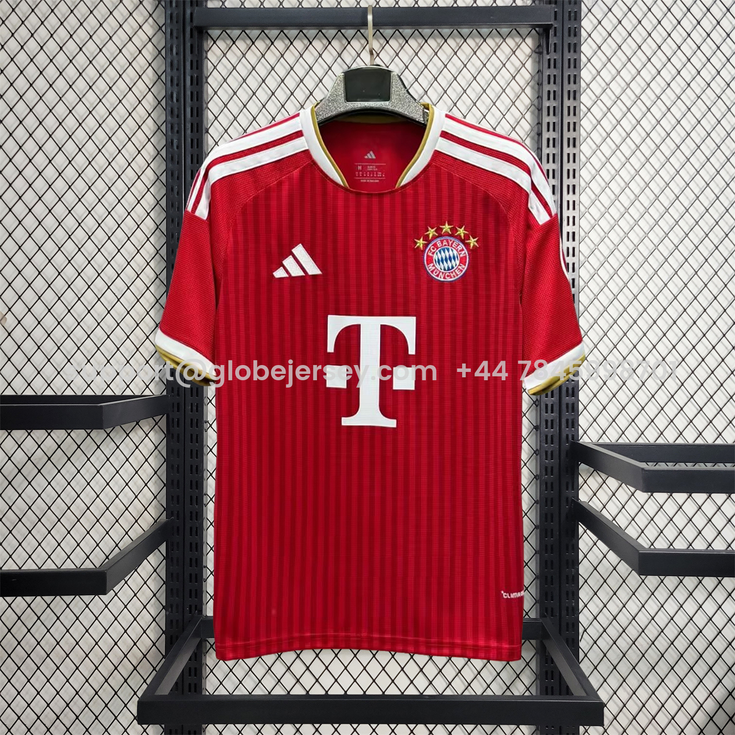 Bayern Munich 26-27 Home Red Jersey - Fans Version