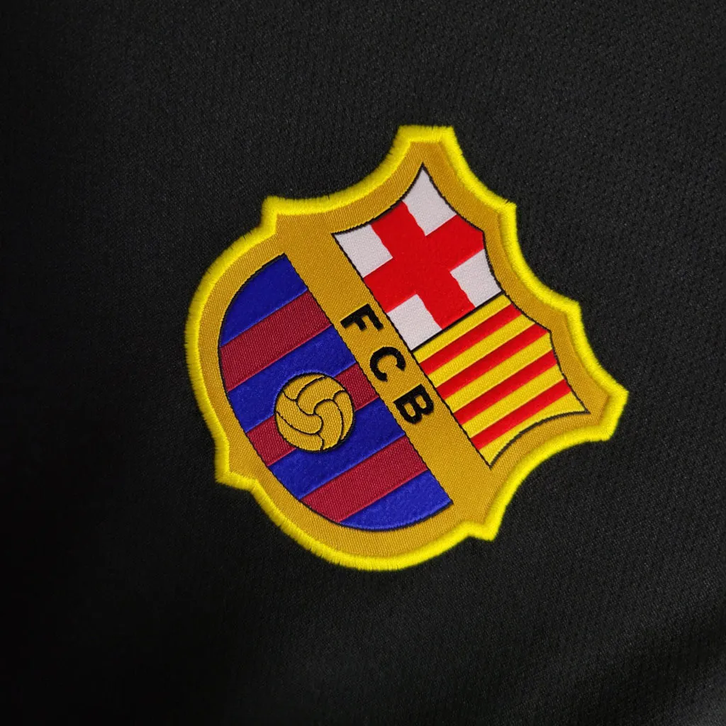 2011/12 Barcelona away retro jersey