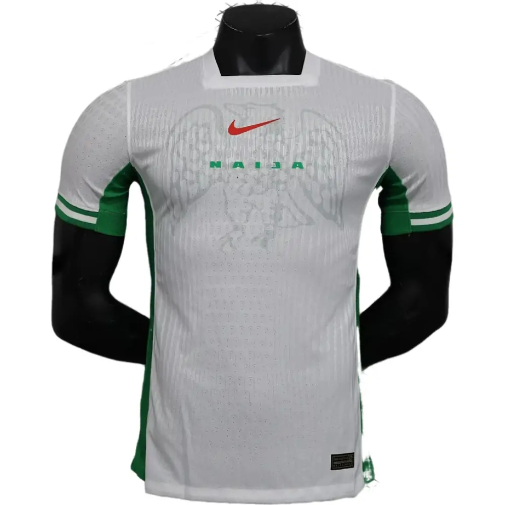 2024/25 Nigeria Home Player Jersey 1:1 Thai Quality