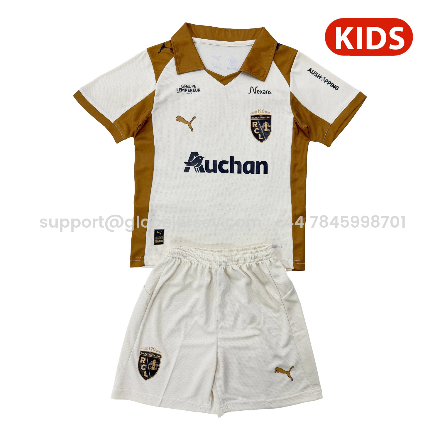 RC Lens 25-26 Third Kids Kit