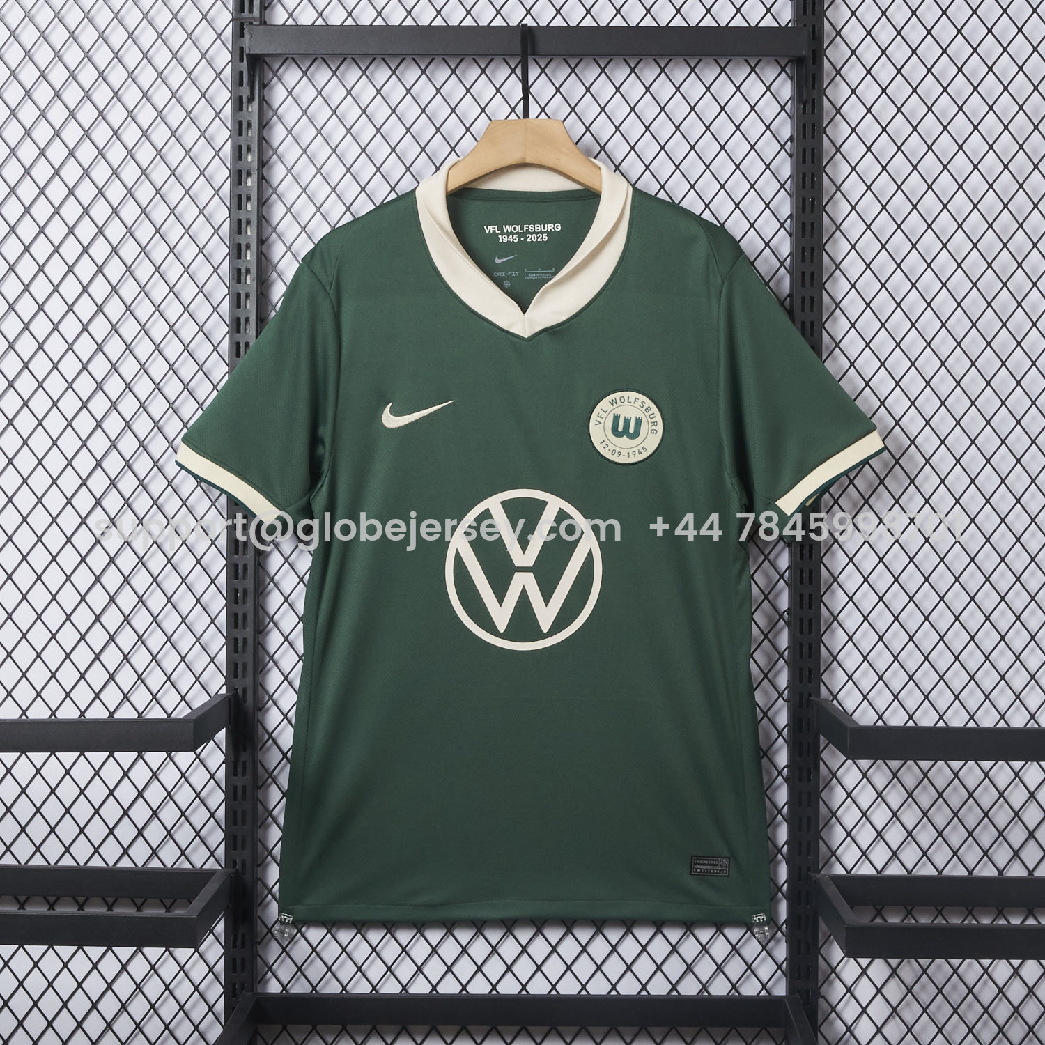 Wolfsburg 25-26 80th Anniversary Special Jersey - Fans Version