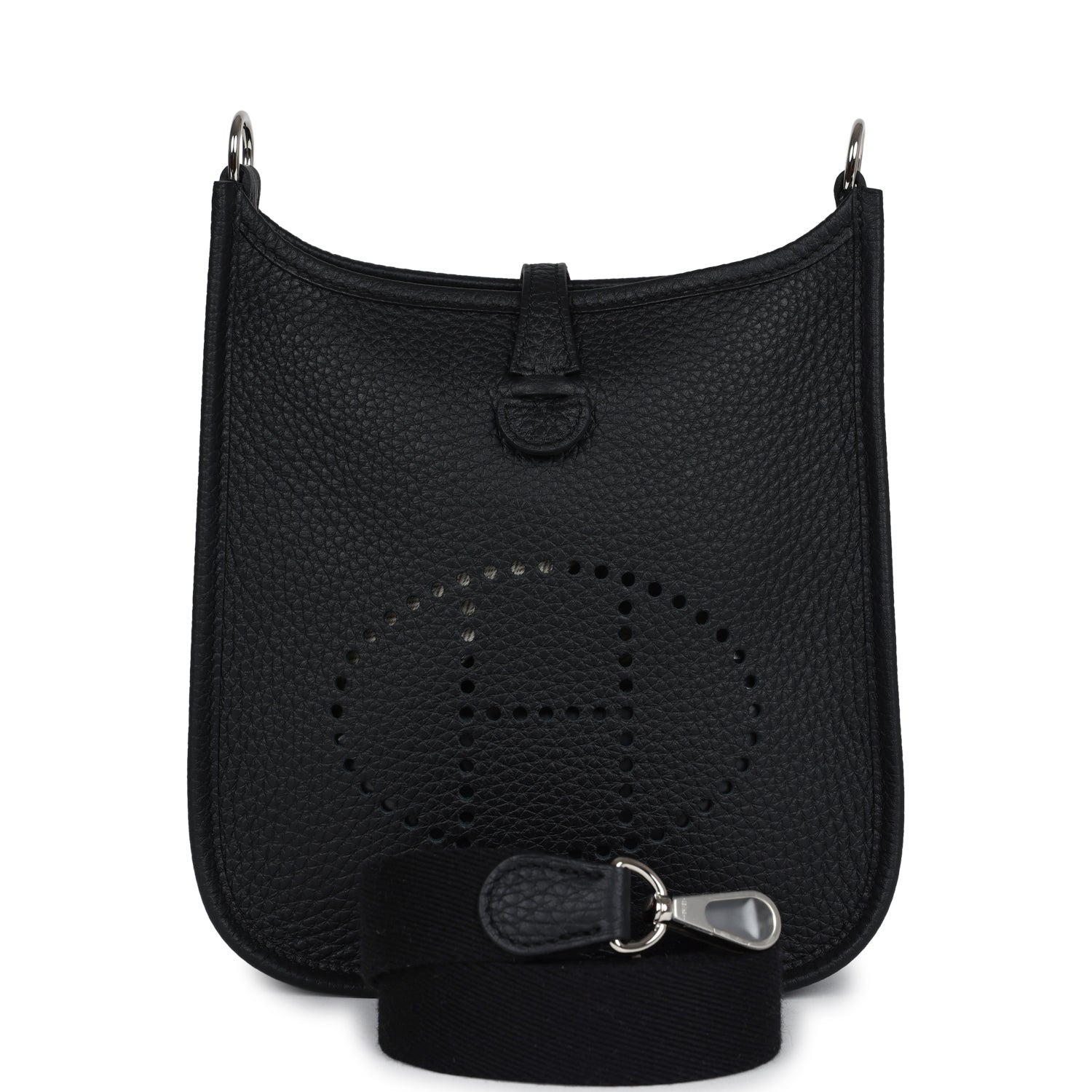 Evelyne TPM Black Clemence Palladium Hardware