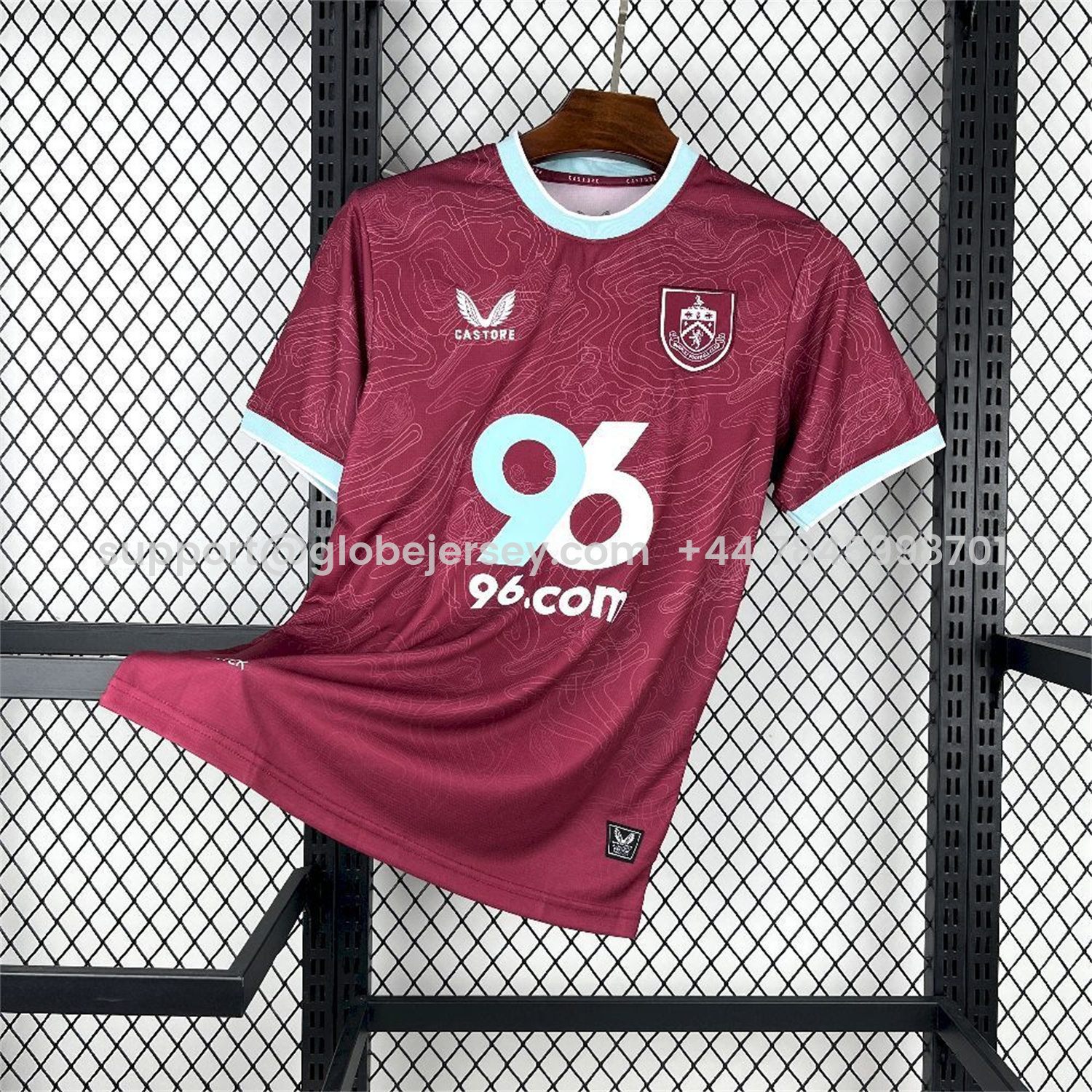 Burnley 25-26 Home Jersey - Fans Version
