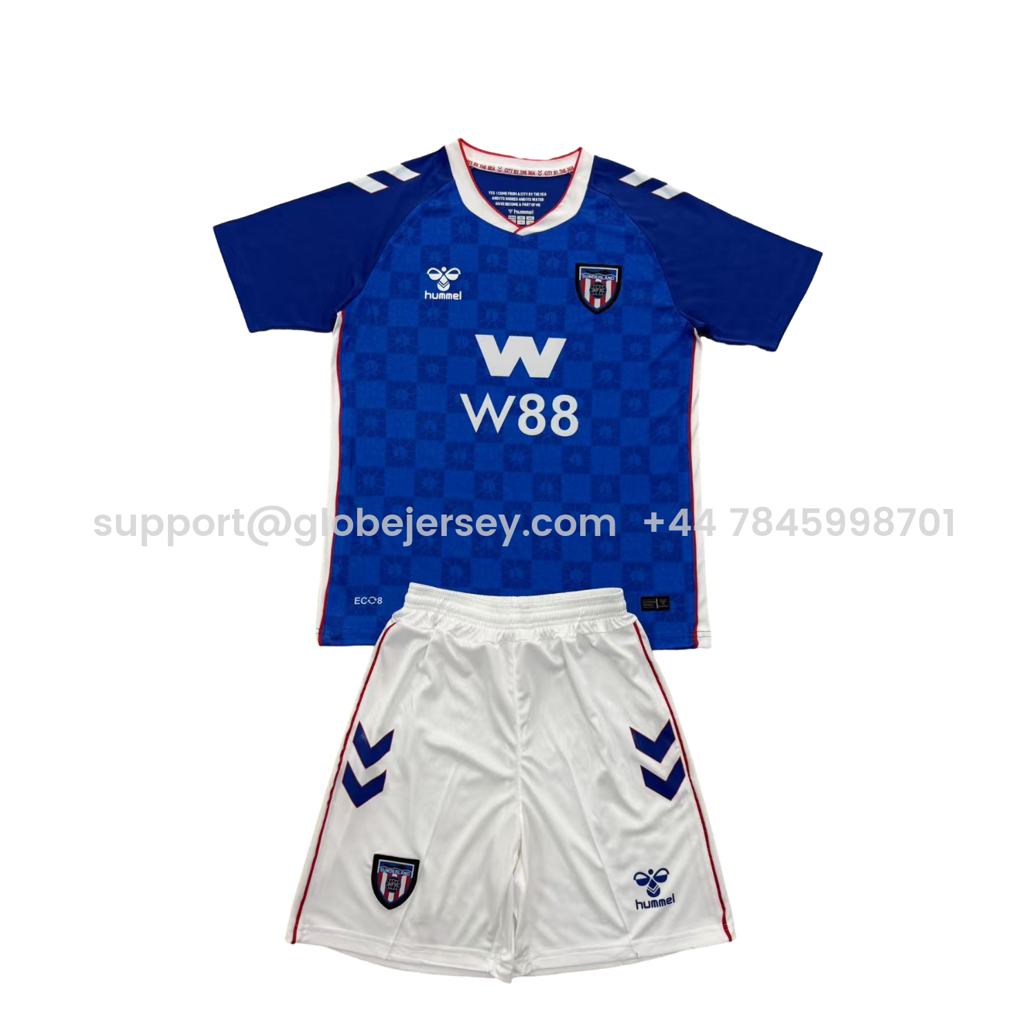 Sunderland 25-26 Away Men's Adult Jersey Set - Fans Version