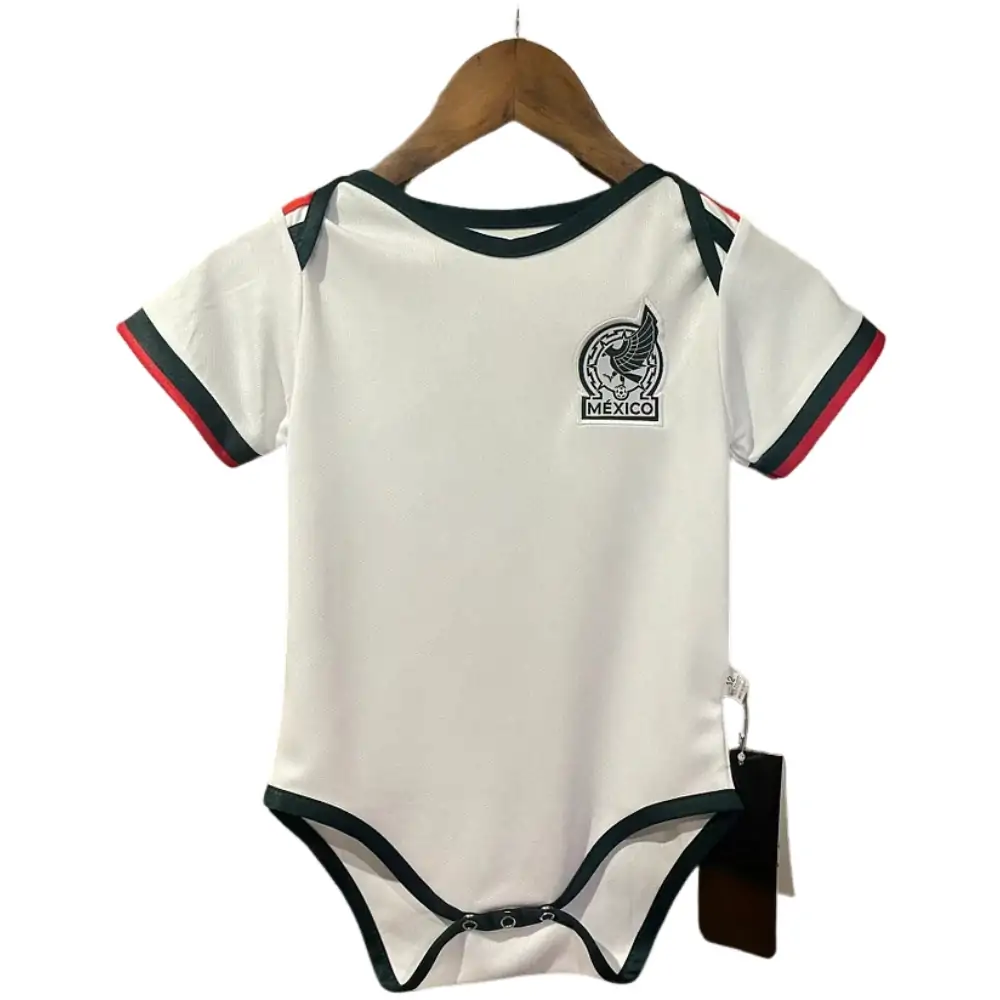 2026 World Cup Mexico Away Baby Kit - 1:1 Thai Quality