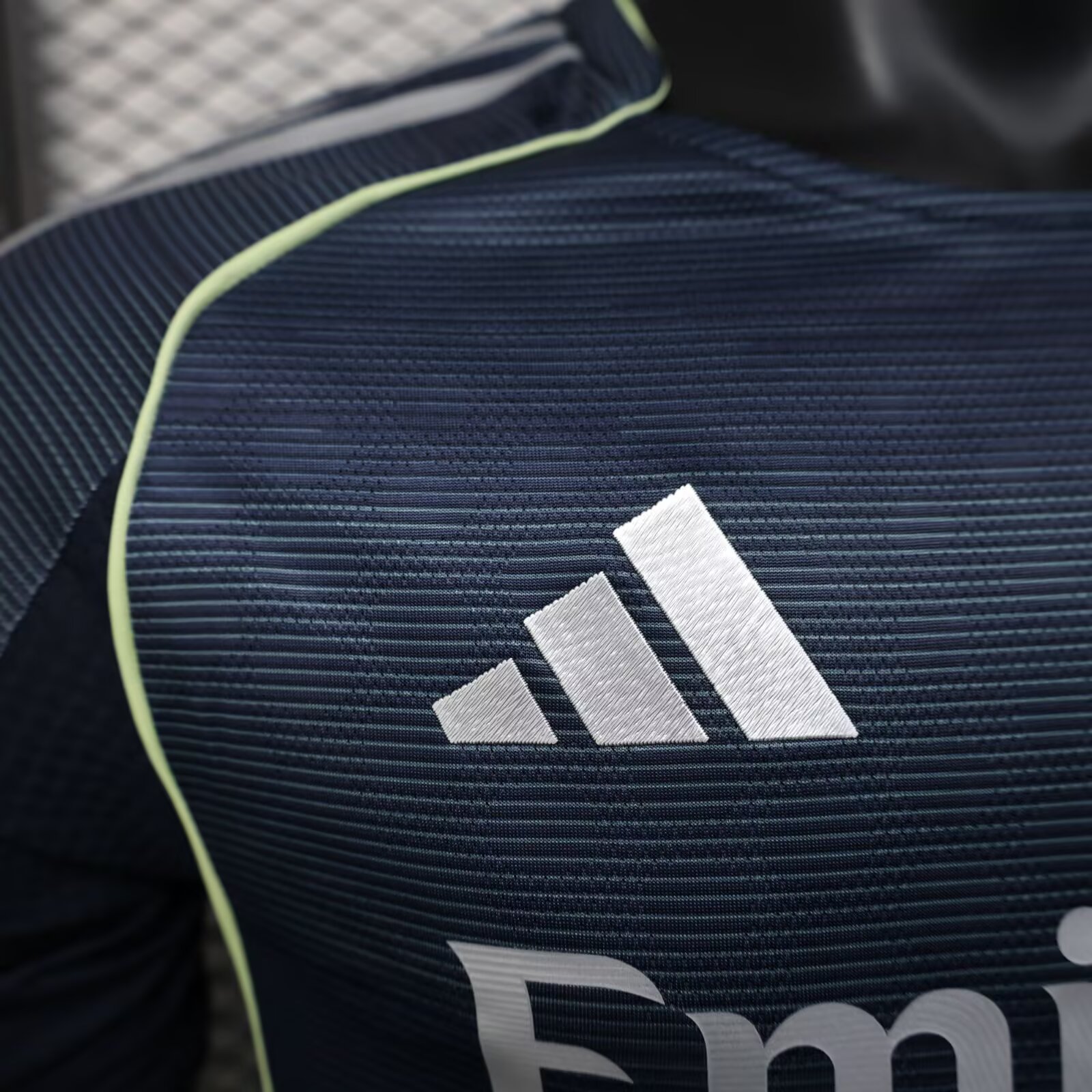 2025-26 New Season Real Madrid Away Jersey - Player Edition