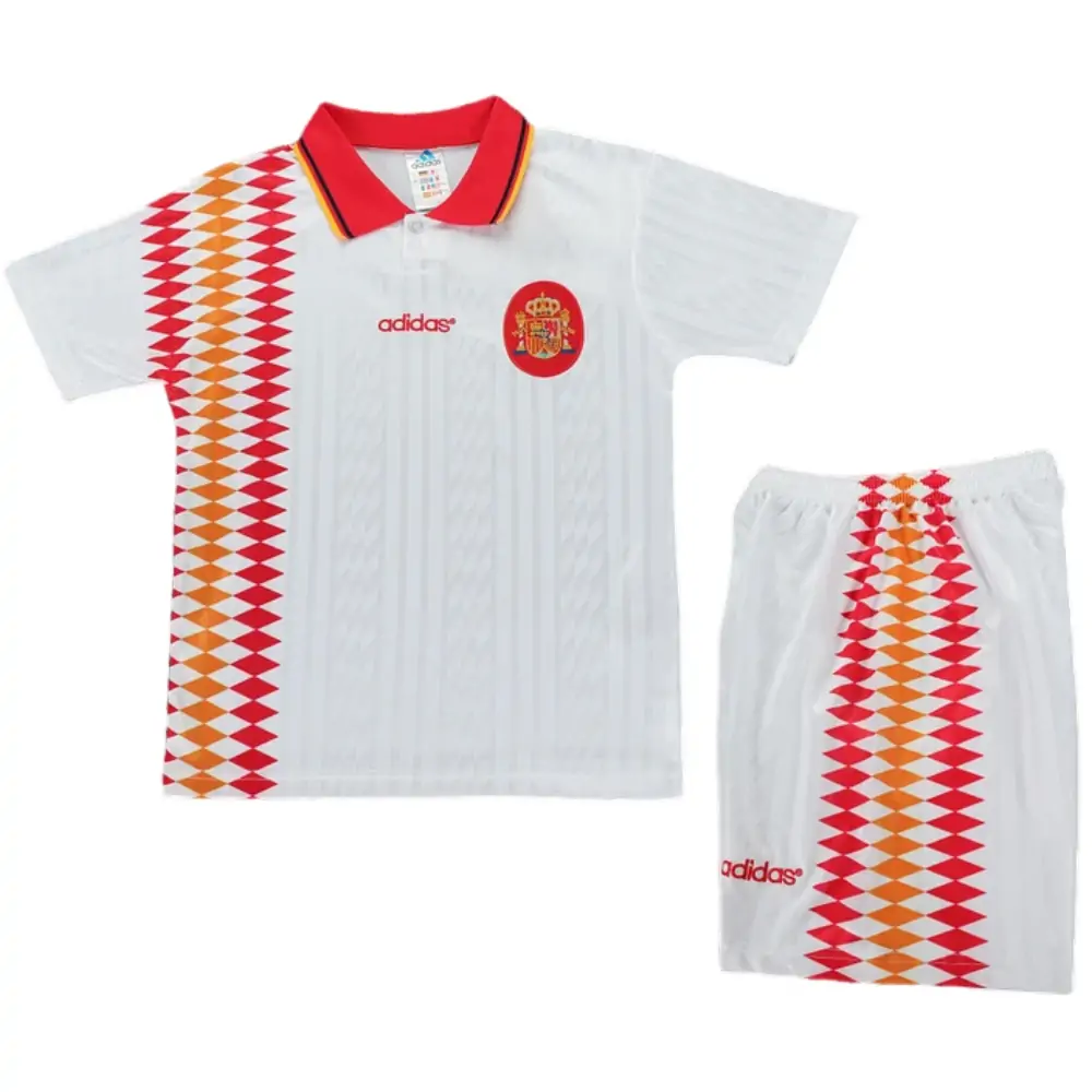 1994 Spain away retro children's jersey - fans edition