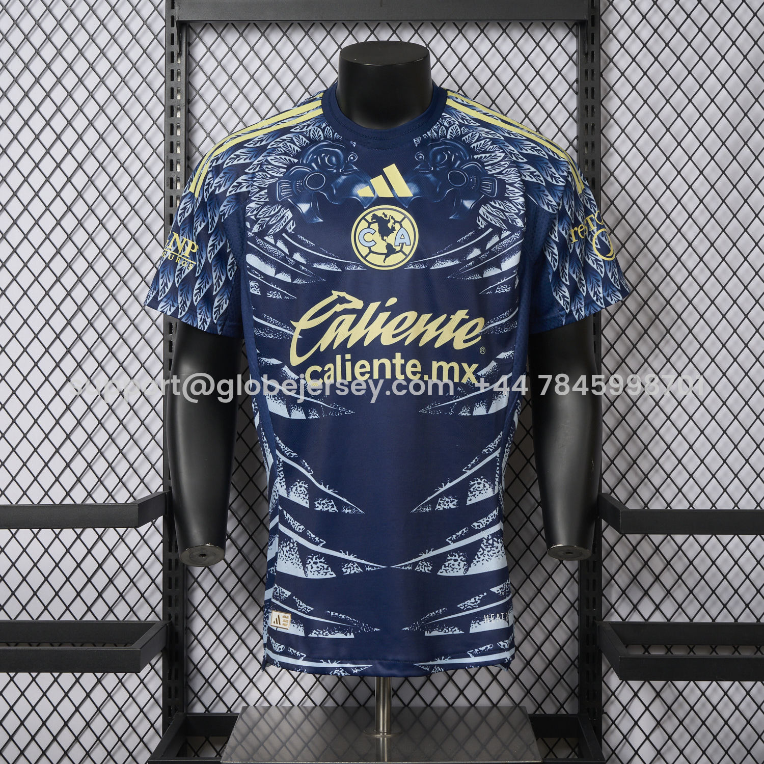 Club América 25-26 Away Jersey - Player Version