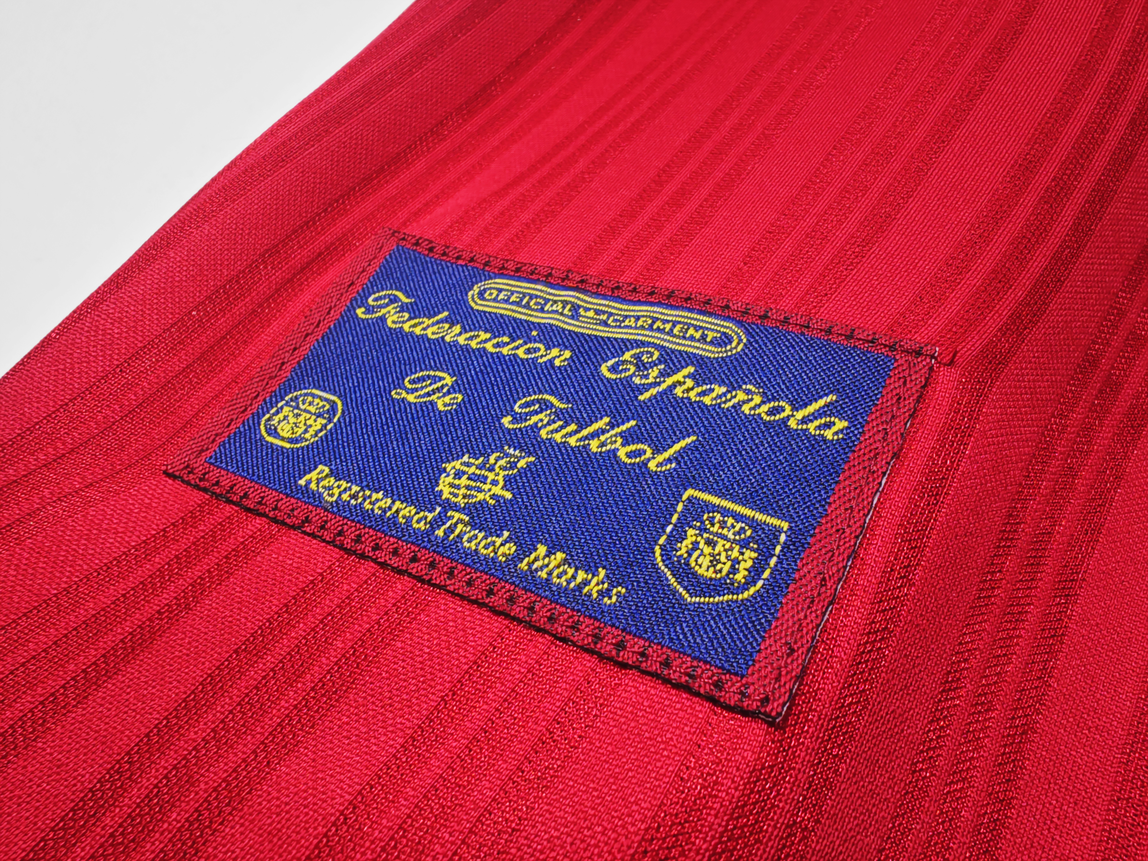 1996 Spain Home Retro Jersey