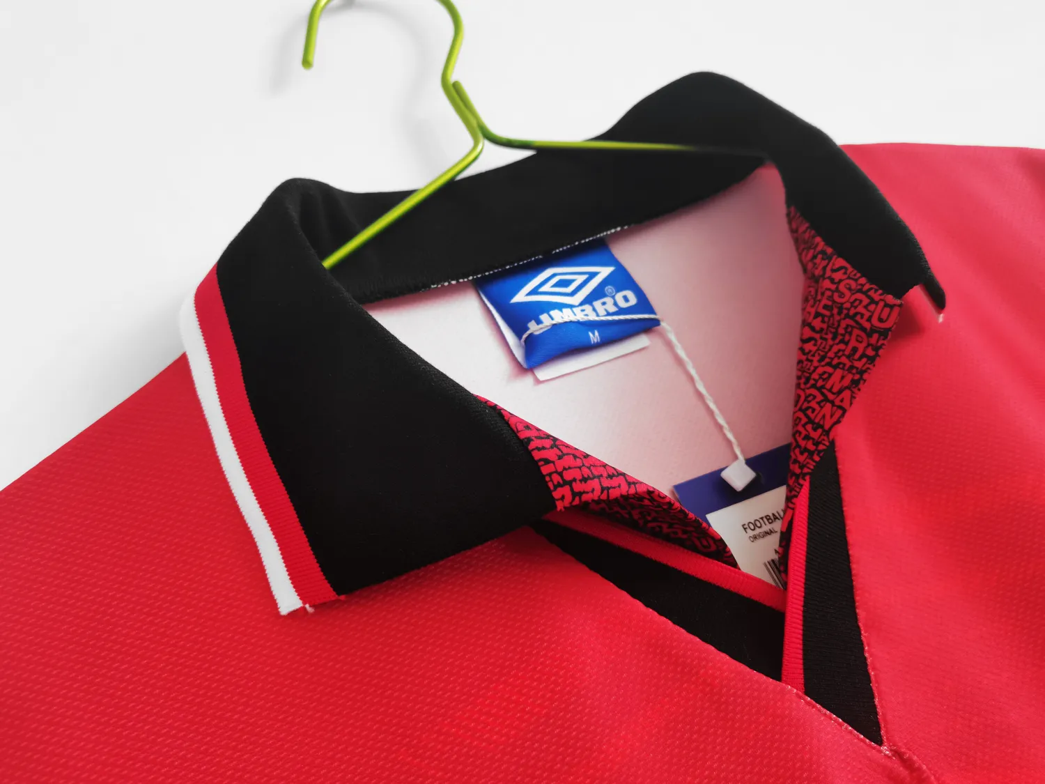 1994/1996 Manchester United home retro jersey 1:1 Thai quality