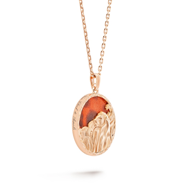 Zodiaque long necklace Leonis (Leo)