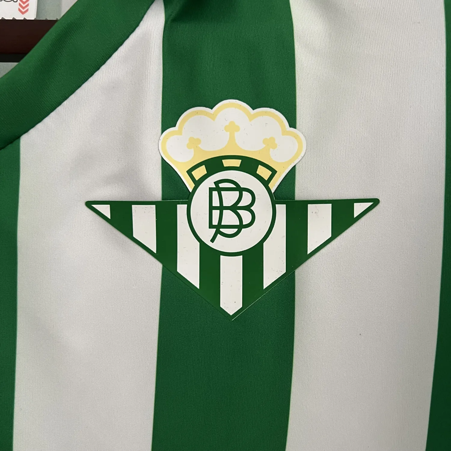 1988/89 Real Betis home retro jersey