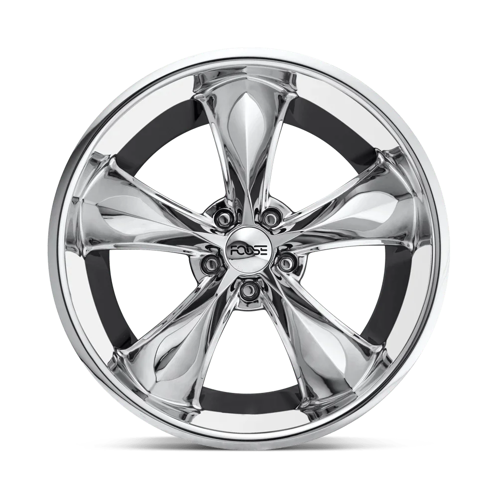 Foose 1PC Aluminum Rim F105 LEGEND 17X7in Chrome Plated Finish, F10517706540