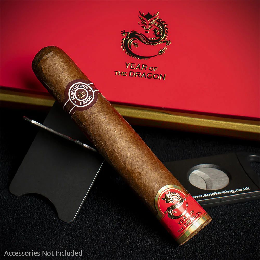 Montecristo Brillantes Year of the Dragon Limited Edition Cuban Cigar - Single