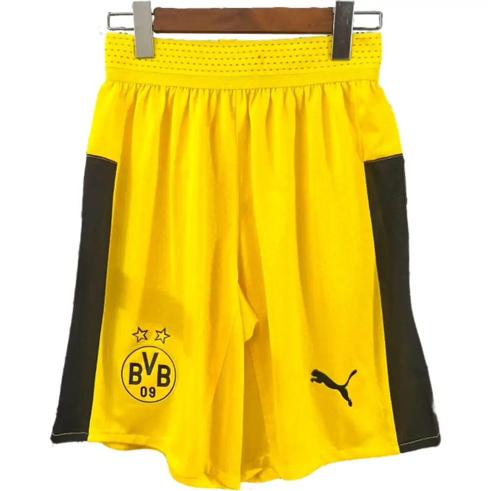 2025-26 Dortmund Home Shorts - Player Version