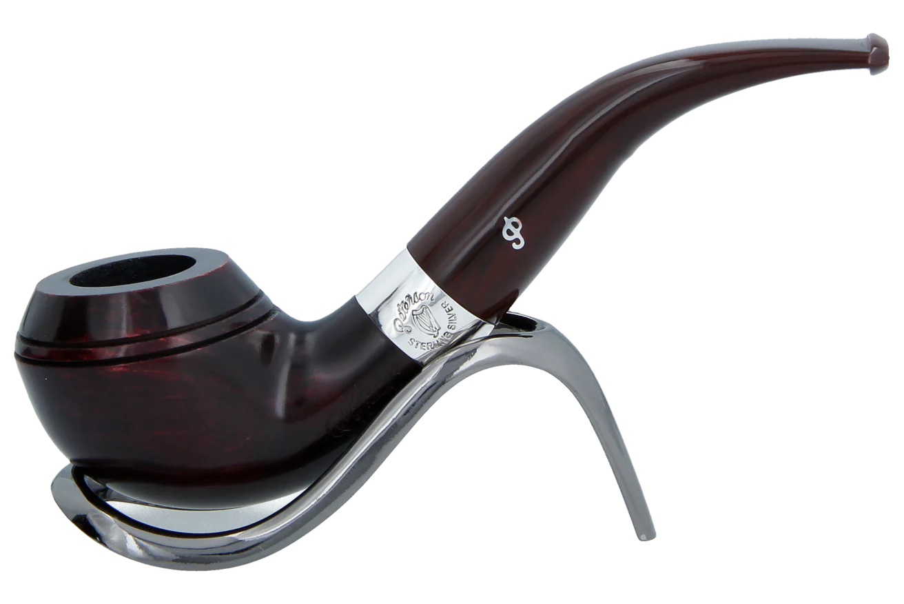 Peterson of Dublin Harp Briar Smoking Pipe - Shape No.999