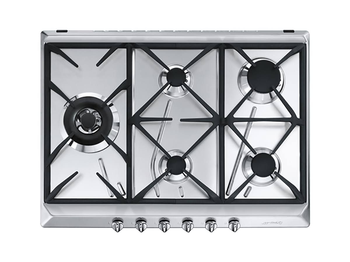 Smeg Piano cottura a Gas SRV575GH5