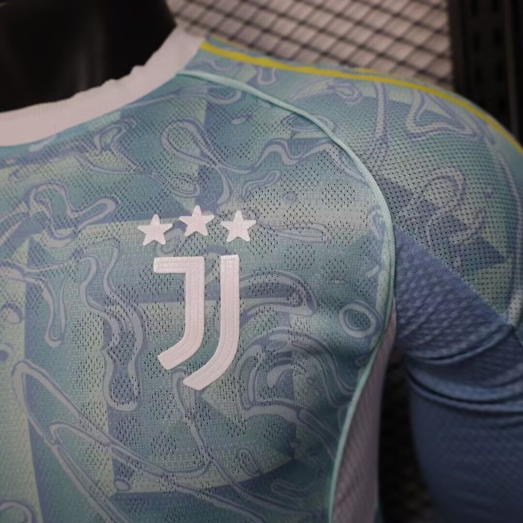 2025-26-Juventus Away Long Sleeve - Player Edition