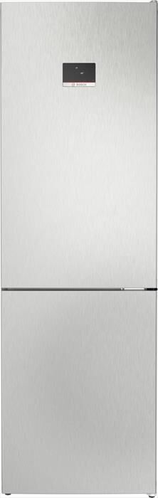 BOSCH - Frigorifero Combinato KGN367LDF Classe D 186x60 cm-Metal look
