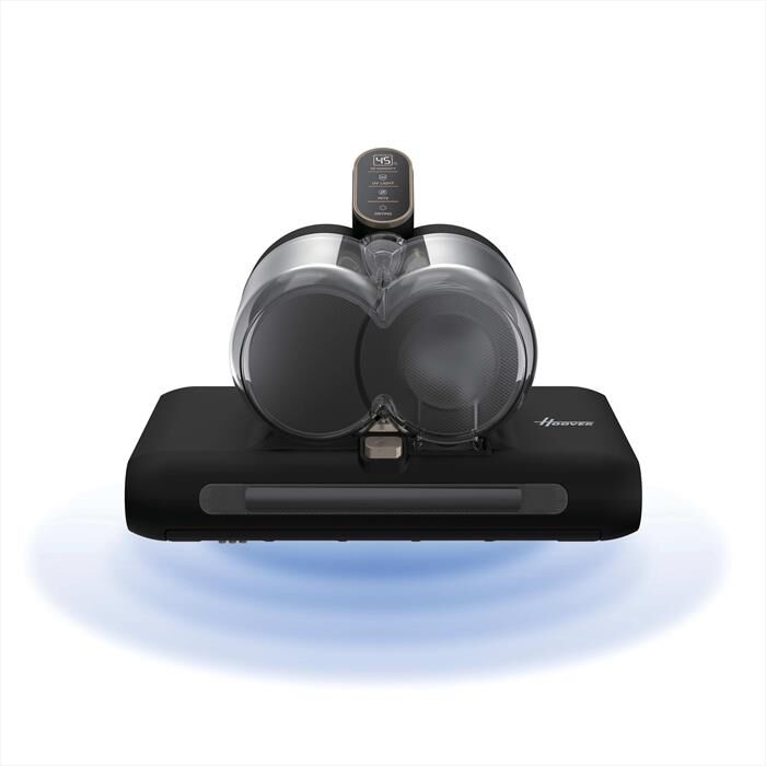 HOOVER - Aspirapolvere senza filo HMC520UV 011-Nero, Metallico